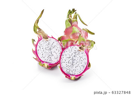 ドラゴンフルーツ ピタヤの写真素材