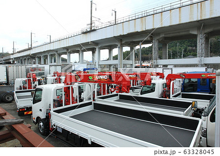 ユニック車 ユニック車 63328045