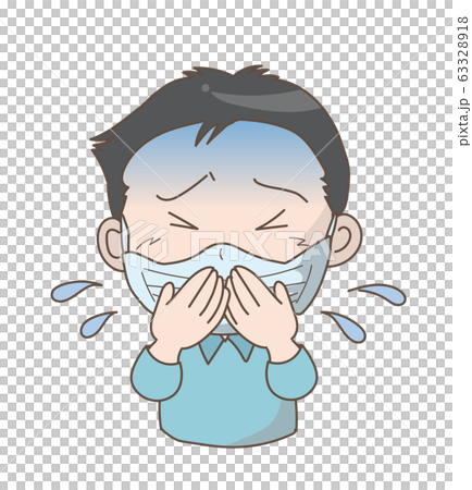 新的冠狀病毒莊園<面具男孩> 63328918