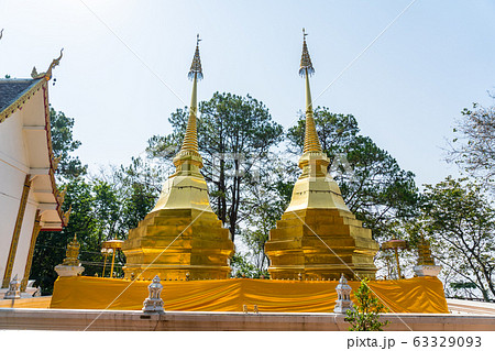 Wat Phra That Doi Tung Mae Sai, Chiang Rai, 63329093