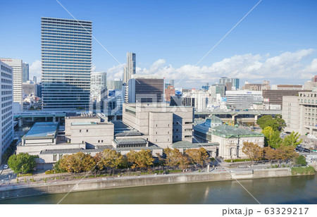 日本銀行大阪支店と新ダイビル 日本銀行大阪支店と新ダイビル 63329217