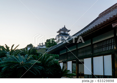 掛川城と二の丸御殿 63329898