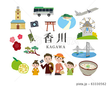 家族旅行　香川