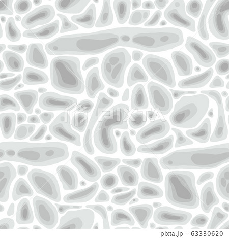 Abstract seamless pattern of soft formless structures. 63330620