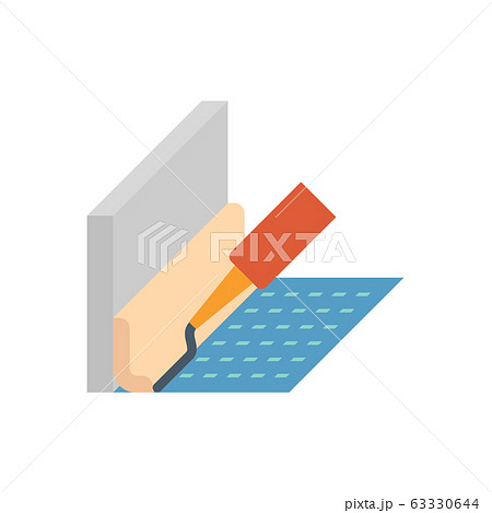 sealant cornice icon sealant cornice icon 63330644