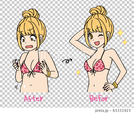 ダイエット　ビフォーアフター 63331923