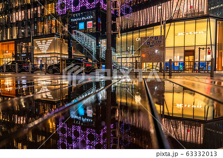 《東京都》雨上がりの東京・銀座数寄屋橋 《東京都》雨上がりの東京・銀座数寄屋橋 63332013