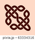Celtic knot. Abstract ornament. Vector 63334316