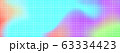Abstract panoramic colorful pixelated wide 63334423
