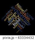 Architecture word cloud. Architectural concept. 63334432