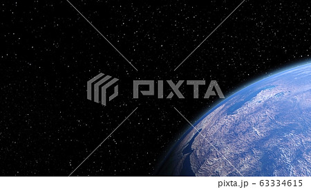 地球３DCG　perming3DCG200315　イラスト素材 63334615