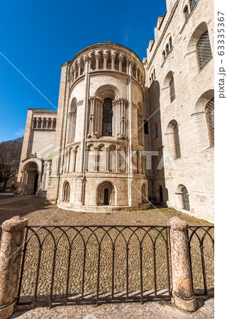 Apse of the San Vigilio Cathedral - Trento Italy Apse of the San Vigilio Cathedral - Trento Italy 63335367