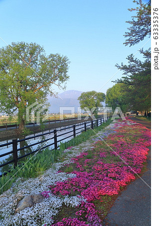 安曇野の風景 安曇野の風景 63335376