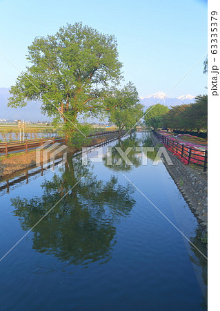安曇野の風景 安曇野の風景 63335379