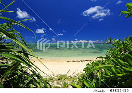 多良間島の海 多良間島の海 63335459
