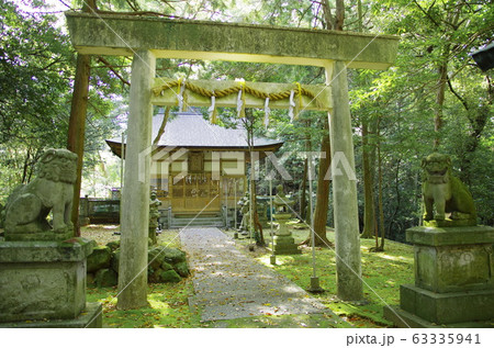 尾鷲市九鬼町　九木神社 63335941