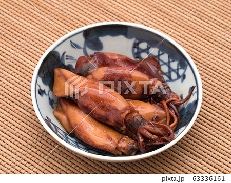 ヤリイカの煮物 63336161