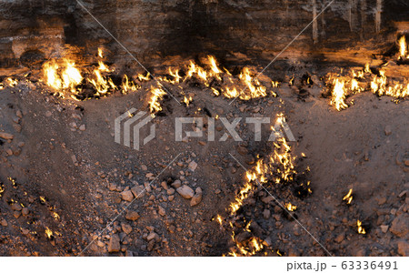 Darvaza Gas Crater Turkmenistan Darvaza Gas Crater Turkmenistan 63336491