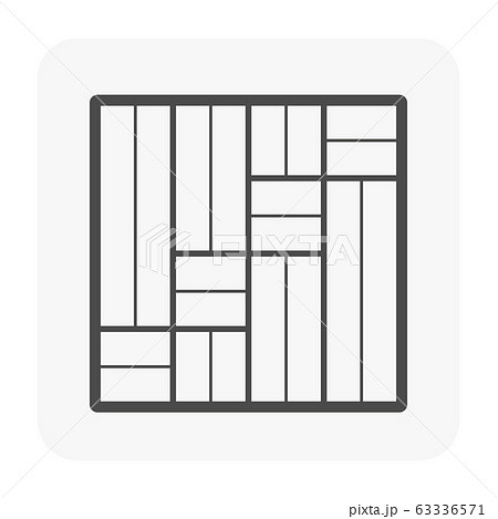 wood floor icon wood floor icon 63336571