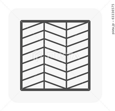 wood floor icon 63336575