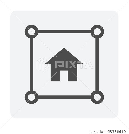 real estate icon 63336610