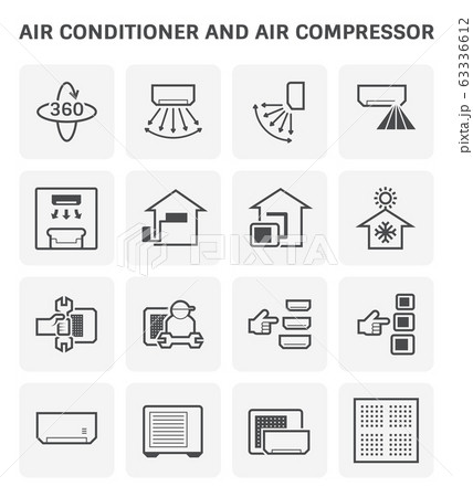 air conditioner icon 63336612