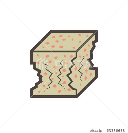 concrete testing icon 63336638