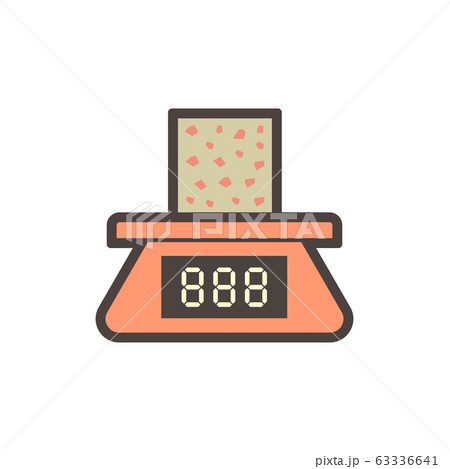 concrete testing icon 63336641