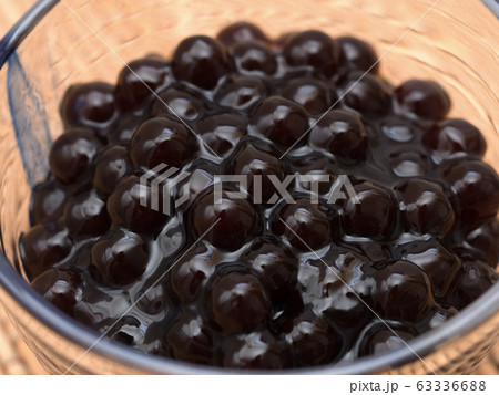 茹でたブタックタピオカ 63336688