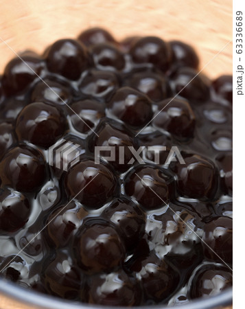 茹でたブタックタピオカ 茹でたブタックタピオカ 63336689