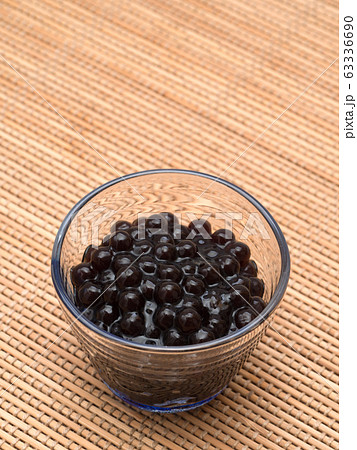 茹でたブタックタピオカ 63336690