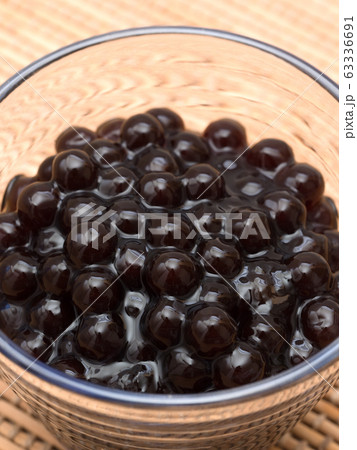 茹でたブタックタピオカ 茹でたブタックタピオカ 63336691