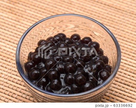茹でたブタックタピオカ 茹でたブタックタピオカ 63336692