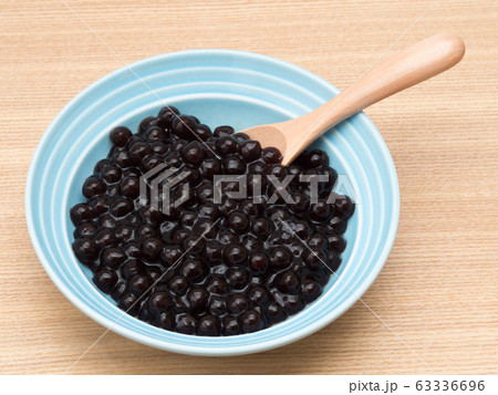 茹でたブタックタピオカ 63336696