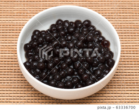 茹でたブタックタピオカ 茹でたブタックタピオカ 63336700