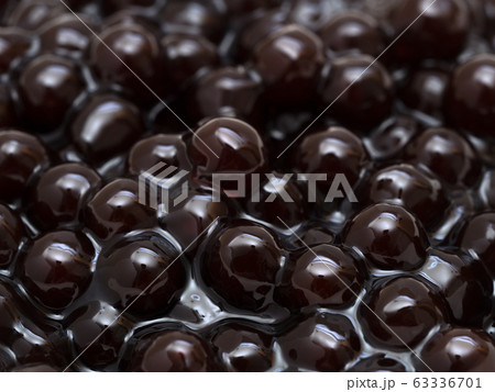 茹でたブタックタピオカ 63336701