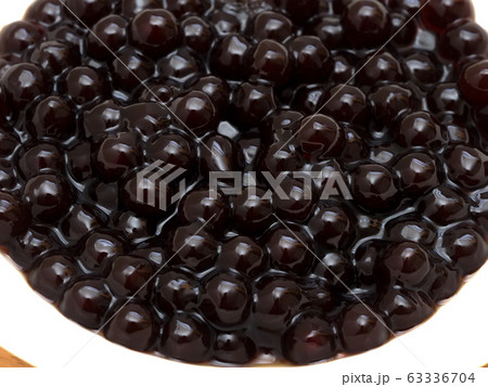 茹でたブタックタピオカ 63336704