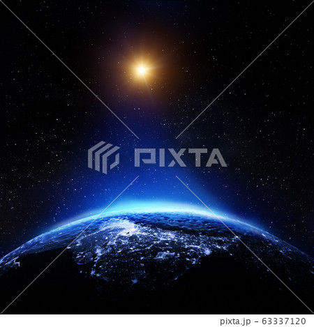 India from space 63337120
