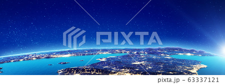 Planet Earth lights 63337121