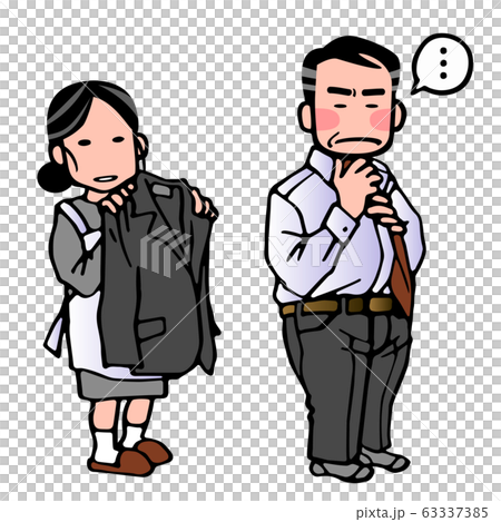 モラハラ夫 63337385