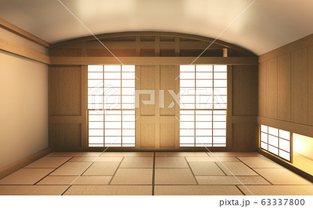 Interior mock up Japan Room Design Japanese-style 63337800
