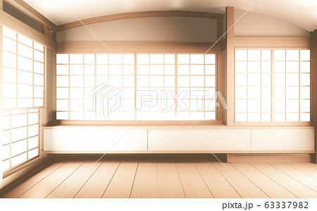 Interior mock up Japan Room Design Japanese-style 63337982