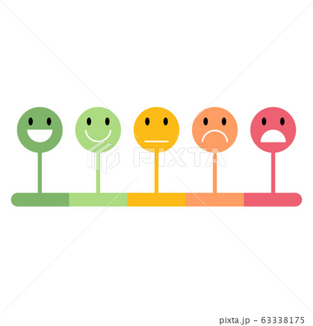 Feedback design concept and emotions vector illustration Feedback design concept and emotions vector illustration 63338175