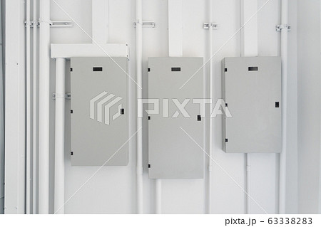 electrical box on wall electrical box on wall 63338283