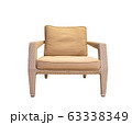 isolated old single sofa 63338349