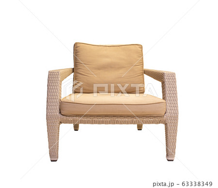 isolated old single sofa 63338349