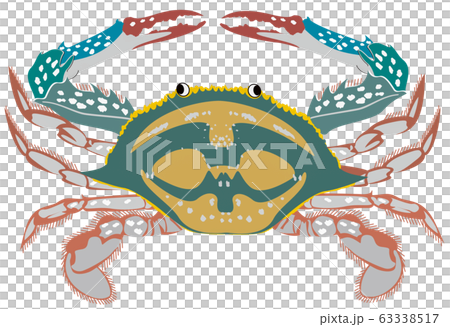 ワタリガニ 63338517