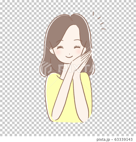 幸福的女人圖 幸福的女人圖 63339143