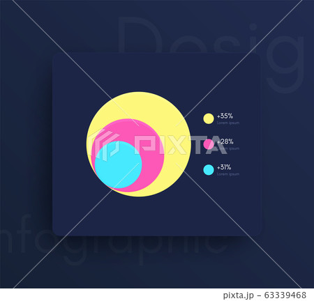 Vector graphic infographics. Template for creating 63339468