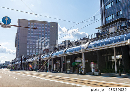 富山・高岡駅前通り 63339826